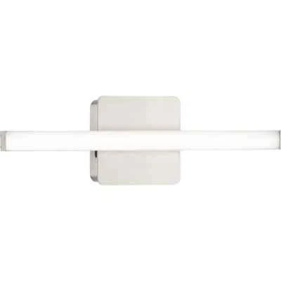 Progress Lighting Phase 4 16" Brushed Nickel LED Vanity Light 3CCT Modern Linear - Image 1 of 4