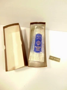 1991 World of Poetry Golden Poet clear acrylic award trophy - Picture 1 of 12