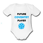 COVENTRY @city FUTURE Babygrow Baby vest grow bodysuit Cute Football