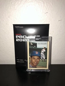 Topps Project 2020 Ted Williams Card by Oldmanalan #90 Boston Red Sox - Picture 1 of 2