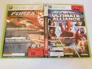 Forza 2 Motorsport Ultimate Alliance (Xbox 360) Case Only - Picture 1 of 2