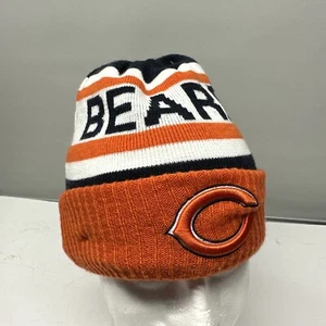 New Era Chicago Bears On Field Gorro de Invierno Adulto Unisex Talla Única Nuevo Sin Etiquetas - Imagen 1 de 5