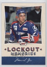 2013-14 DEL Playercards Deutsche Eishockey Liga Lockout Memories Marcel Goc