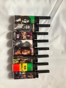 1/4/8 BIC EZ Reach Bob Marley Lighters Candle Grills Firepits Multi Packs - Picture 1 of 5