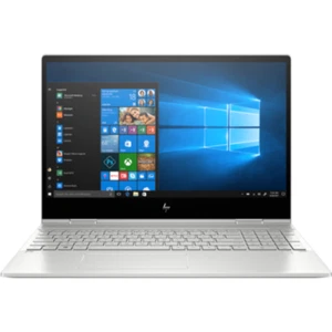 HP Envy x360 15-DR1025NA Intel Core i5-10210U 8GB RAM 512GB 15.6" Silver - Good - Picture 1 of 3