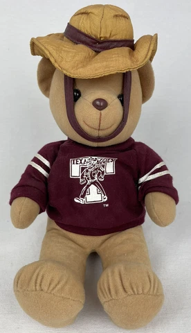 Texas A&M Aggies Stuffins Bear  9 1/2 tall Cover