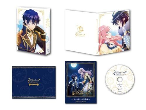 7th Time Loop Blu-ray Box Vol.1 Novel Booklet From Japan F/S