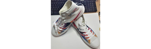 SNEAKERS STILE ALL STARS O CONVERSE ALL STARS FCB HEALTH NEW YORK