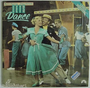 LET's DANCE Fred ASTAIRE Betty Hutton Technicolor Musical LASERDISC Edition - Picture 1 of 5