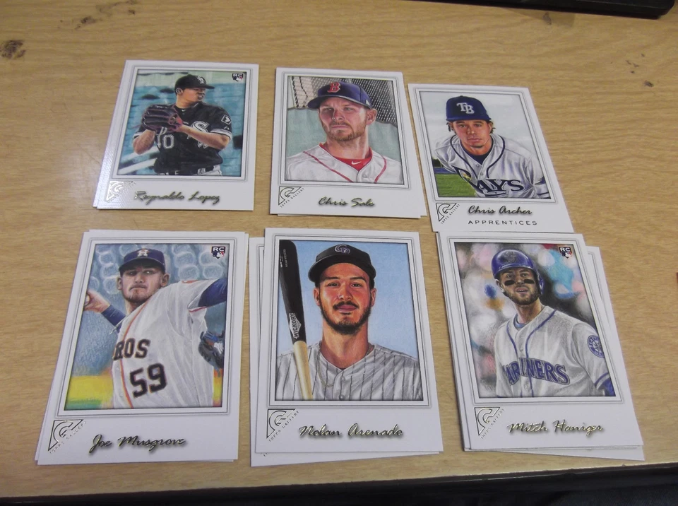 2017 TOPPS GALLERY BASEBALL #108 JOE MUSGROVE RC ASTROS - Image 1 of 1