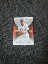 2007 Upper Deck Rookie Of The Month Daisuke Matsuzaka April 2007 SC3418