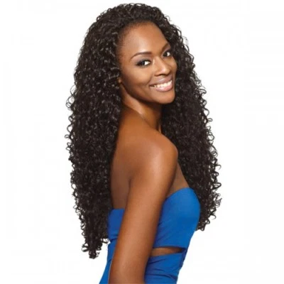 PENNY 26" - OUTRE SYNTHETIC QUICK WEAVE HALF WIG LONG CURLY - Image 1 of 4