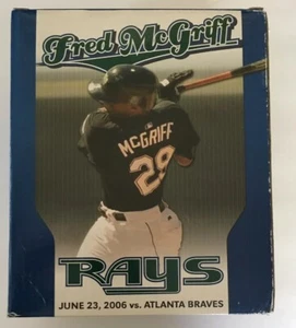 FRED McGRIFF FIGURE TAMPA BAY DEVIL RAYS RARE FIGURINE LIMITED EDITION /15,000 - Picture 1 of 9