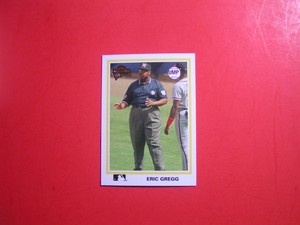 2004 Topps Fan Favorites Eric Gregg 97