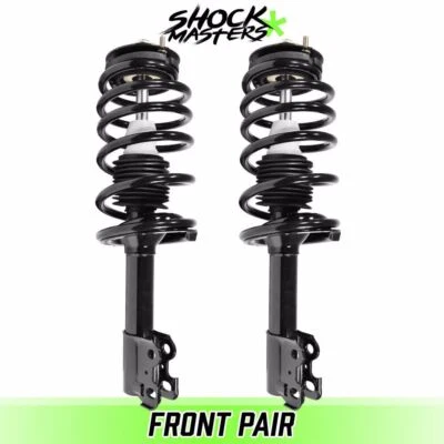Front Pair Suspension Strut and Coil Spring Kit for 1991-2002 Saturn SL2 FWD - Image 1 of 4