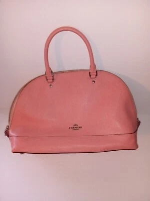 Bolso de Mano Coach F57524 Cuero Granulado Sierra Bolso Rubor Versión Grande Foto 1 de 4