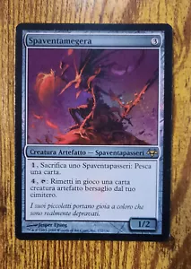 MTG FOIL ITALIAN Scarecrone - Eventide - Magic the Gathering #172 MP - Picture 1 of 2