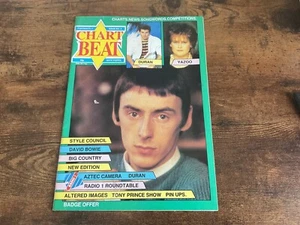 CHART BEAT - issue 5 - Style Council, Yazoo, Big Country, David Bowie & more. - Picture 1 of 12