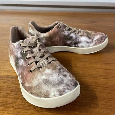 NoBull Women Terra Tie Dye Camo Canvas Crossfit Cross Trainer Size 7 - Image 1 of 4