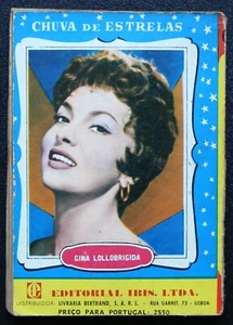 Oeste - Rare 1950's Portuguese Pocket Book with Gina Lollobrigida on Back Cover - Imagen 1 de 2