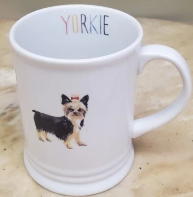 Fringe Studio Yorkie Dog Coffee Mug Microwave & Dishwasher Safe 16 oz. - Image 1 of 4
