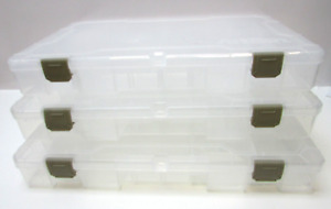 ArtBin Clear Plastic  Organizer Storage For Crafts Jewelry Legos Much More EUC