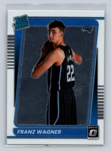 2021-22 Donruss Optic #185 Franz Wagner (RC) - clasificación novato-Orlando Magic - Imagen 1 de 2