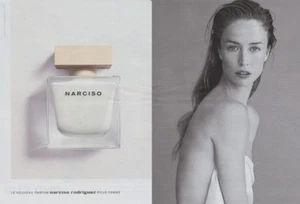 Publicité papier - advertising paper - For Her de Narciso Rodriguez 2 pages - Picture 1 of 1