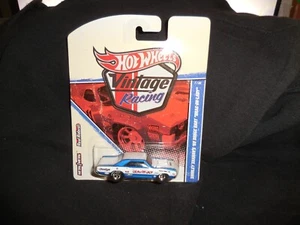 Hot Wheels Vintage Racing Shirley Shahan's '68 Dodge Dart "Drag-on-Lady" MOC - Picture 1 of 5