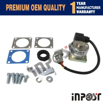 12V solenoid 2440210510 For Haulotte H15SXL H12SXL H12SX H12SDXH 18SXL H16TPX - Image 1 of 4