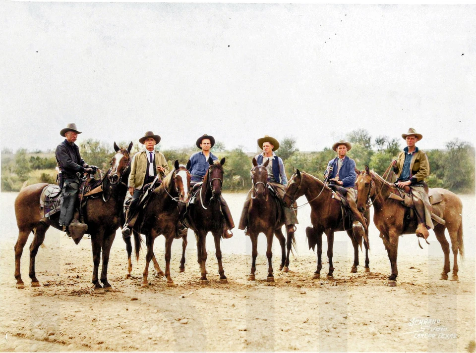 Impresión fotográfica de los Texas Rangers 1925 11 x 14" Foto 1 de 1