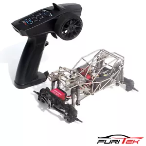 Furitek 1/24 Titanium Kit w/ Mini Rocketman/Lizard Ultimate & RX/TX PRO Version - Picture 1 of 5