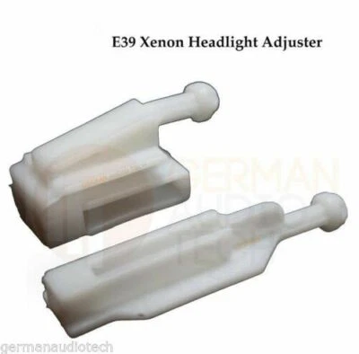 SOPORTE AJUSTADOR FAROS BMW E39 SERIE 5 XENON ANGEL EYES 2001 2002 2003 Foto 1 de 2