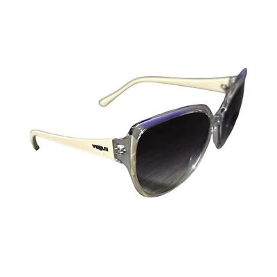 Vogue Purple Clear Cream Oversized Sunglasses VO 2668-S - Image 1 of 4