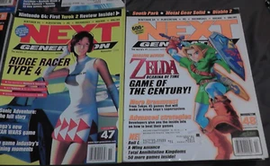 Lot of 13 Next Generation 1998 Videogame Magazines Playstation PS1 N64 Dreamcast - Picture 1 of 10
