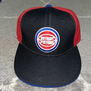 NUEVO De colección Detroit Pistons Reebok Hardwood Classics Gorra Ajustada Talla 7 1/2 - Imagen 1 de 4