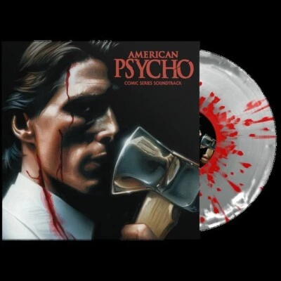 AMERICAN PSYCHO Comic Series Soundtrack LP SEALED* 2024 Vinyl Ice Nine Kills - Image 1 of 4
