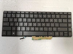 For HP Spectre X360 15-BL 15-BL112DX 15-BL012DX TPN-Q179 US Keyboard Backlit - Picture 1 of 2