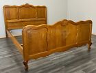 Louis XV Style Vintage French oak Double Bed (LOT 2963)