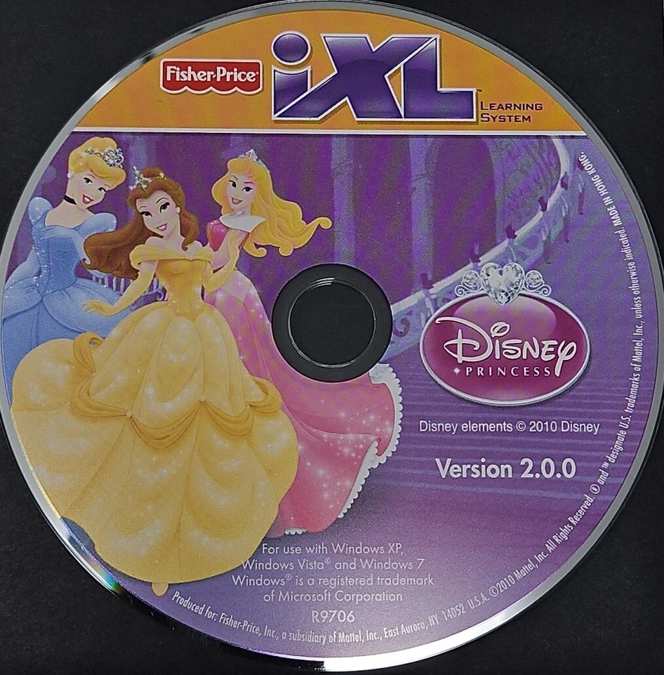 Fisher-Price iXL Learning System Software - Disney Princess - DISC ONLY  - Image 1 of 1
