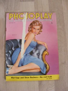 Photoplay Film Spiegel Magazin - Belinda Lee 1966 leider Frontseite beschädigt - Bild 1 von 1