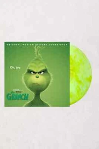 Dr. Seuss The Grinch Soundtrack Limited LP Splatter Vinyl Record Album EUC - Picture 1 of 4