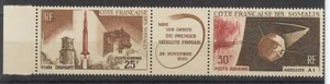 Raumfahrt - Space Französisch Somaliküste 371/72 ZD ** (mnh) - Bild 1 von 1