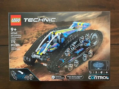 LEGO TECHNIC: App-Controlled Transformation Vehicle (42140) NISB!!! - Image 1 of 4