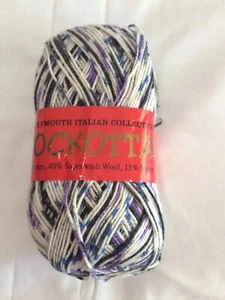 BNWT Sockotta Garn BAUMWOLLE/SÜLLE/NYLON Col.5669 Lot50 - Bild 1 von 3