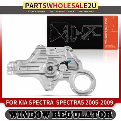 Regulador de ventana del lado del conductor delantero izquierdo con motor para Kia Spectra Spectra5 05-09 Foto 1 de 4