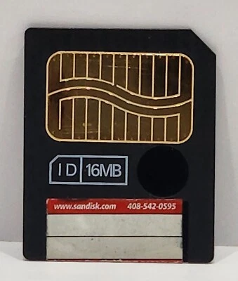 SanDisk 16MB SmartMedia Card - SDSM-(JAPAN) - Image 1 of 3