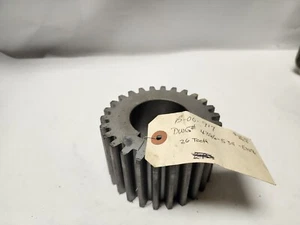 New No Box Unbranded 26 Tooth 14-1/2 deg. Spur Gear 2-3/8" Bore. - Picture 1 of 6