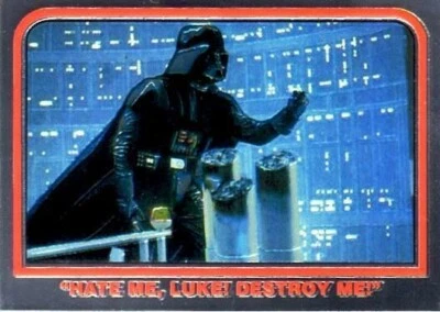 Star Wars CHROME ARCHIVES PROMO CARD P1  DARTH VADER  1999 TOPPS - Image 1 of 3