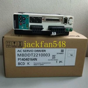 1PC Panasonic Servo Motor MBDDT2210003 New In Box Expedited Shiping - Picture 1 of 3